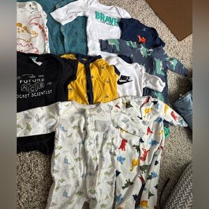 Baby boy 3 month onesies